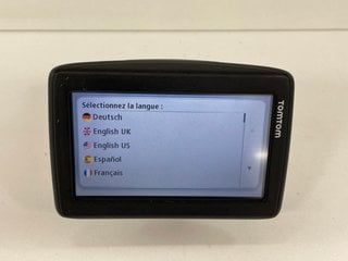 TOMTOM Z1230 SATELLITE NAVIGATION: MODEL NO 4EN42 (UNIT ONLY) [JPTM122852]