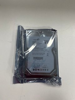 SEAGATE BARRACUDA ES.2 1TB HARD DRIVE (ORIGINAL RRP - £107): MODEL NO 300F (SEALED UNIT) (SEALED UNIT) [JPTM123018]