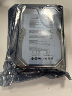 SEAGATE BARRACUDA 7200.11 1TB HARD DRIVE: MODEL NO ST31000340AS (SEALED UNIT) (SEALED UNIT) [JPTM123035]