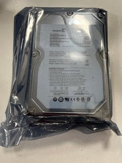 SEAGATE BARRACUDA 7200.11 1TB HARD DRIVE: MODEL NO ST31000340AS (SEALED UNIT) (SEALED UNIT) [JPTM123033]