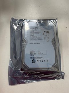 SEAGATE BARRACUDA 7200.12 1TB HARD DRIVE: MODEL NO ST31000524AS (SEALED UNIT) (SEALED UNIT) [JPTM123031]