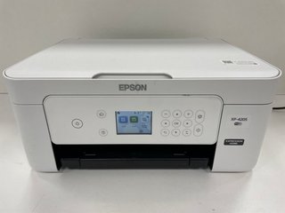 EPSON XP-4205 PRINTER: MODEL NO C637B (WITH POWER CABLE) [JPTM122869]