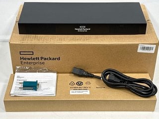 HP AF651A 8 X PORTS 1U RACK-MOUNTABLE NETWORK SWITCH IN BLACK: MODEL NO 764365-001 (WITH BOX) [JPTM122921]