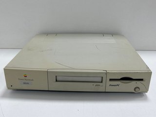 APPLE POWER MACINTOSH 6100/66 PC: MODEL NO M1596 (UNIT ONLY) [JPTM123143]