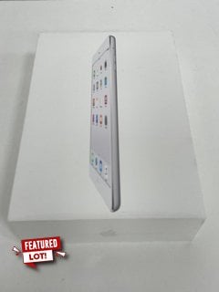 APPLE IPAD MINI 2 WIFI 16GB TABLET WITH WIFI IN SILVER: MODEL NO A1489 (WITH BOX & ALL ACCESSORIES) (SEALED UNIT) [JPTM122803]