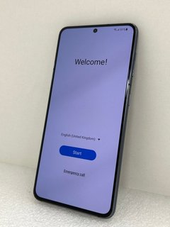 SAMSUNG GALAXY S21 5G SMARTPHONE IN PHANTOM GREY: MODEL NO SM-G991B/DS (UNIT ONLY, MAIN PCB REMOVED. FIRST IMAGE TO SHOW SCREEN TURNED ON PRIOR TO BEING REMOVED FROM PHONE ONLY (SPARES & REPAIRS) [JP