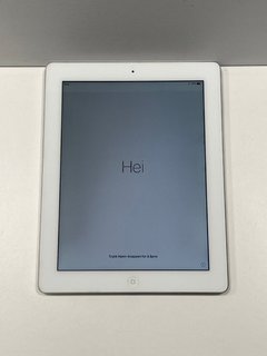 APPLE IPAD (4TH GENERATION) 16 GB TABLET WITH WIFI IN WHITE: MODEL NO A1458 (UNIT ONLY) [JPTM123020]