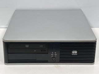 HP COMPAQ DC7900 SMALL FORM FACTOR PC: MODEL NO KP721AV (UNIT ONLY, NO INTERNAL STORAGE, SPARES OR REPAIRS ONLY) [JPTM122967]