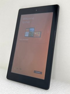 AMAZON FIRE 7 (7TH GENERATION) 8GB TABLET WITH WIFI: MODEL NO SR043KL (UNIT ONLY) [JPTM122932]