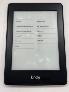 AMAZON KINDLE PAPERWHITE (6TH GENERATION) 4 GB TABLET WITH WIFI (UNIT ONLY) [JPTM123110]