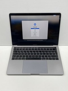 APPLE MACBOOK PRO (13 INCH, 2019) 128 GB LAPTOP IN SPACE GREY: MODEL NO A2159 (UNIT ONLY) INTEL CORE I5 @ 1.40GHZ, 8 GB RAM, 13.3" SCREEN, INTEL IRIS PLUS 645 [JPTM122861]