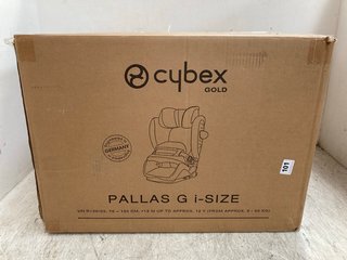 CYBEX GOLD PALLAS G I - SIZE CHILDRENS CAR SEAT RRP - £199: LOCATION - H3