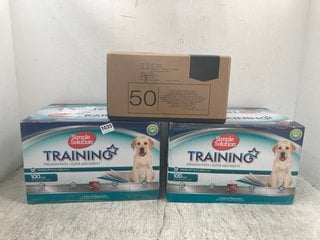 3 X ASSORTED PACKS OF PUPPY TRAINING PADS: LOCATION - E10