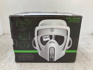 STAR WARS THE BLACK SERIES SCOUT TROOPER PREMIUM ELECTRONIC HELMET: LOCATION - E9