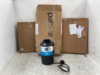 4 X ASSORTED ITEMS TO INCLUDE INSINKERATOR MODEL 56 FOOD WASTE DISPOSER: LOCATION - E7