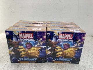 6 X MARVEL CHAMPIONS THE MAD TITANS SHADOWS CARD PACKS (SEALED): LOCATION - E6