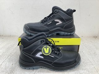 VELTUFF MISSION NON METAL PROTECTIVE BOOTS IN BLACK SIZE: 10: LOCATION - E5