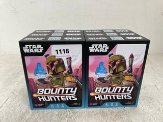 6 X STAR WARS BOUNTY HUNTERS CARD GAMES: LOCATION - E4