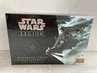 6 X STAR WARS LEGION RADDAUGH GNASP FLUTTER CRAFT UNIT EXPANSION KITS (SEALED): LOCATION - E4