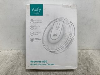 ANKER EUFY ROBOVAC G30 ROBOTIC VACUUM CLEANER RRP - £289: LOCATION - H5