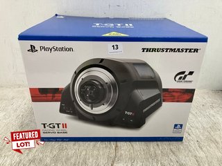 THRUSTMASTER PLAYSTATION TGT II SERVO BASE RACING WHEEL RRP - £354: LOCATION - E0