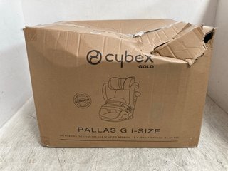 CYBEX GOLD PALLAS G I - SIZE CHILDRENS CAR SEAT RRP - £199: LOCATION - H6