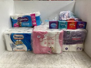 QTY OF ASSORTED TOILET AND KITCHEN ROLL PACKS: LOCATION - H7