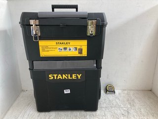 STANLEY MOBILE WORK CENTER WITH METAL LATCHES: LOCATION - H8