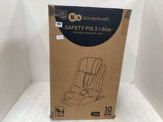 KINDERKRAFT SAFETY FIX 2 I - SIZE CHILDRENS CAR SEAT: LOCATION - H11