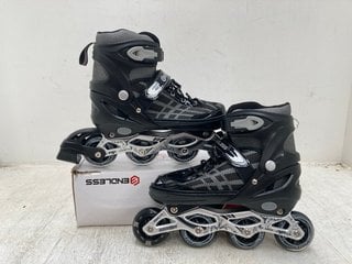 DOM VENTAS ENDLESS INLINE ADJUSTABLE SKATES SIZE: 39 EU: LOCATION - H14