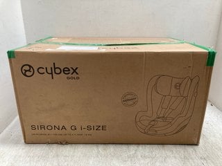 CYBEX GOLD SIRONA G I - SIZE CHILDRENS CAR SEAT RRP - £299: LOCATION - H15