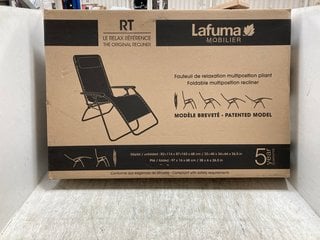 LAFUMA THE ORIGINAL RECLINER CHAIR: LOCATION - H16