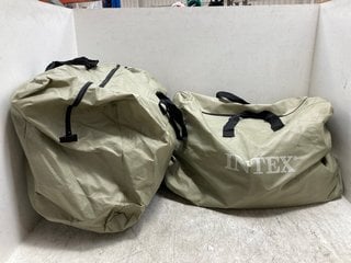 2 X INTEX INFLATABLE FURNITURE PIECES: LOCATION - H17