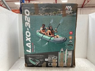 AQUA MARINA LAXO - 320 INFLATABLE KAYAK RRP - £280: LOCATION - H17