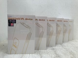 6 X HAND HELD IPL DEVICES: LOCATION - F0