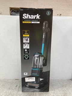 SHARK ANTI HAIR WRAP + LIFT AWAY CORDED UPRIGHT VACUUM CLEANER RRP - £250: LOCATION - E1