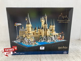 LEGO HARRY POTTER HOGWARTS CASTLE AND GROUNDS BUILD KIT MODEL: 76419: LOCATION - E1