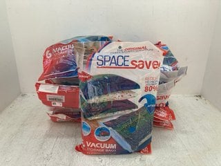 QTY OF SPACE SAVER 6 JUMBO PACK VACUUM STORAGE BAGS: LOCATION - F2