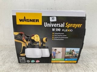 WAGNER W590 FLEXIO UNIVERSAL SPRAYER RRP - £154: LOCATION - E1