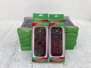 QTY OF MEDIA REMOTES FOR XB ONE & XSX: LOCATION - F2