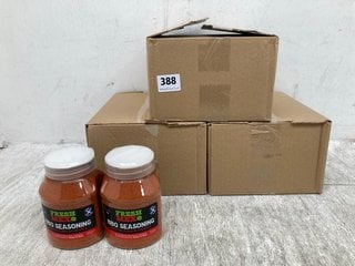 3 X BOXES OF 6 X 300G FRESH MEX BBQ SEASONING BB: 06/25: LOCATION - F5