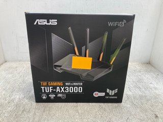 ASUS TUF GAMING TUF-AX3000 WIFI 6 ROUTER RRP - £101: LOCATION - E0