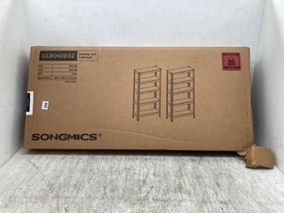 SONGMICS SHELVING UNIT MODEL: GLR040E02: LOCATION - F5