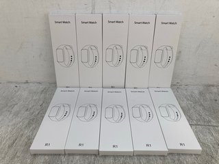 10 X R1 SMART WATCHES: LOCATION - F6