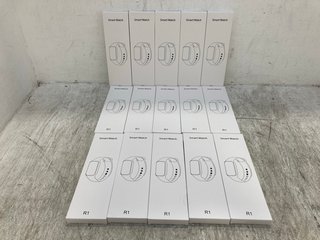 15 X R1 SMART WATCHES: LOCATION - F6