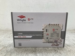 WHYTE 5 WIRE 8 - WAY STANDALONE MULTI SWITCH RRP - £117: LOCATION - E1