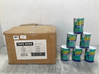 BOX OF TAPE DOSE 5 IN 1 TAPE ROLLS: LOCATION - F8