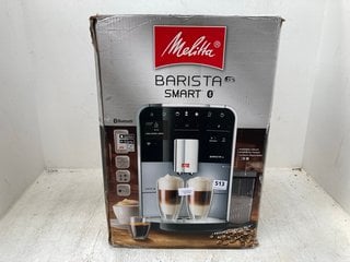 MELITTA BARISTA SMART BEAN TO CUP SMART COFFEE MACHINE RRP - £669: LOCATION - F10