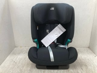 BRITAX ROMER EVOLVA FIX CHILDRENS CAR SEAT IN SPACE BLACK RRP - £164: LOCATION - F11