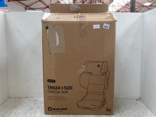 MAXI COSI TANZA I - SIZE HIGH BACK CHILDRENS CAR SEAT: LOCATION - F13